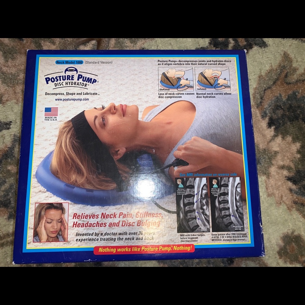 Posture pump